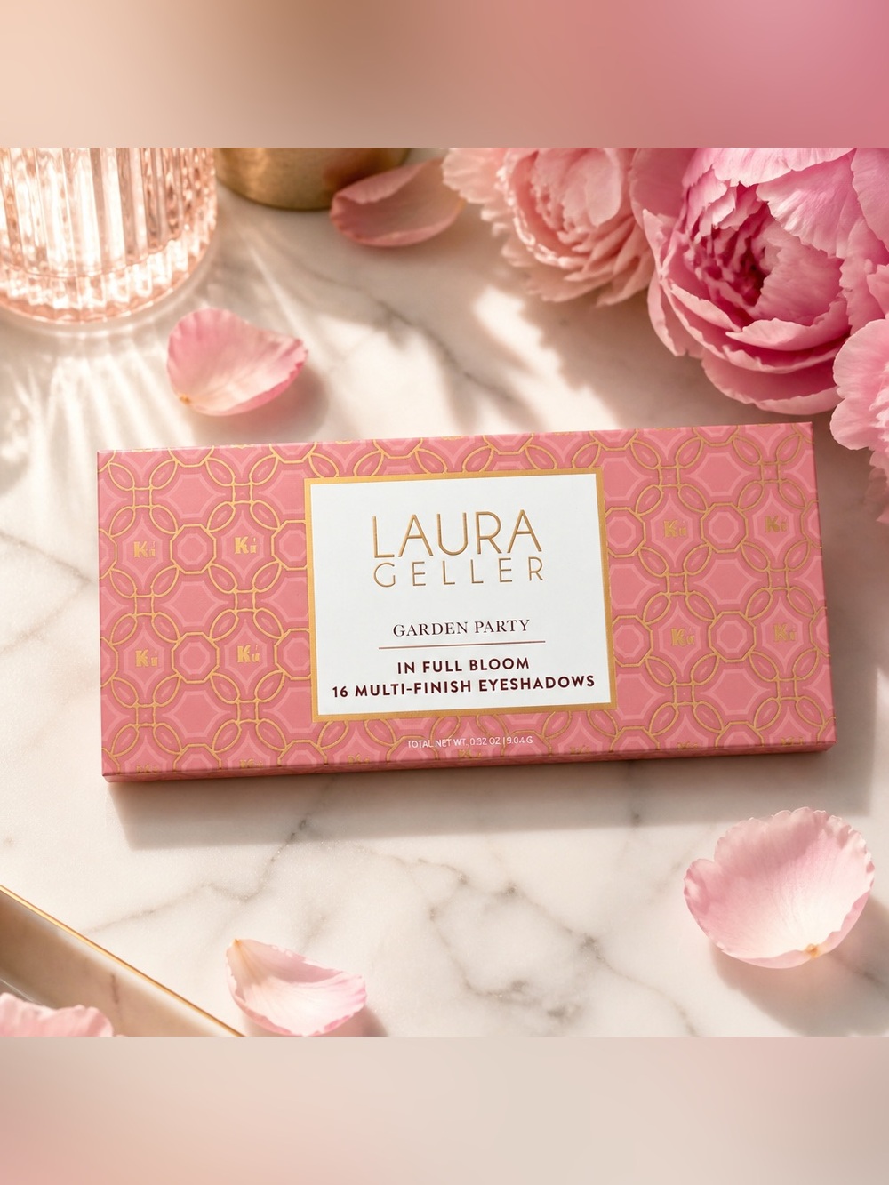 Laura Geller Garden Party In Full Bloom 16 Multi-Finish Eyeshadow Palette